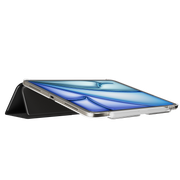 Facet with Pencil Holder Folding Folio iPad Case
